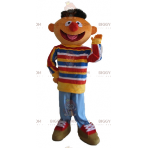 Ernest Famous Sesame Street Puppet BIGGYMONKEY™ maskotdräkt - Maskoter kända människor - BIGGYMONKEY_03662 - BiggyMonkey.com