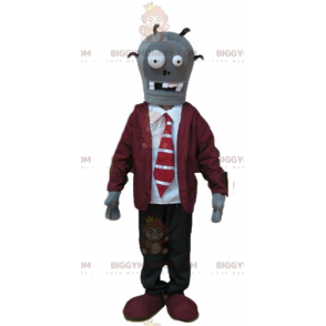 Κοστούμι μασκότ Undead Skeleton BIGGYMONKEY™ με κοστούμι γραβάτα - Μη ταξινομημένες μασκότ - BIGGYMONKEY_03663 - BiggyMonkey.com