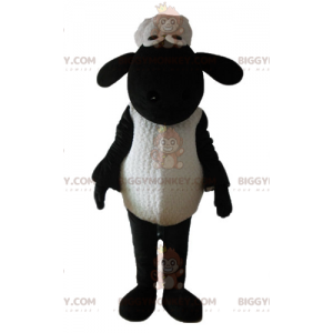 Shaun berühmtes schwarz-weißes Cartoon-Schaf BIGGYMONKEY™
