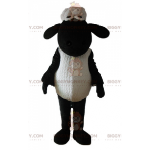 Shaun Beroemd Zwart-wit Cartoon Schapen BIGGYMONKEY™