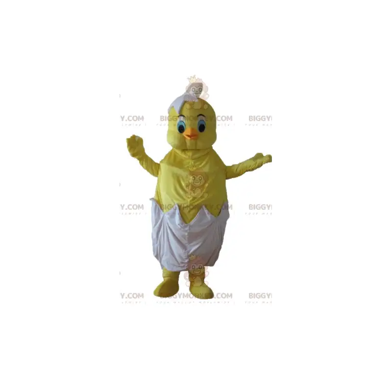 BIGGYMONKEY™ maskotkostume af Tweety, den berømte Looney Tunes BIGGYMONKEY™ maskotkostume af Tweety, den berømte Looney Tunes