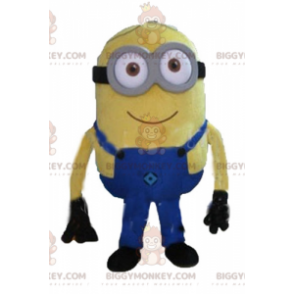 Minion Famous Cartoon Gul Character BIGGYMONKEY™ maskotkostume