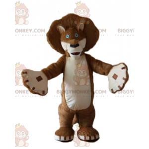 BIGGYMONKEY™ mascot costume of Alex famous lion from Madagascar