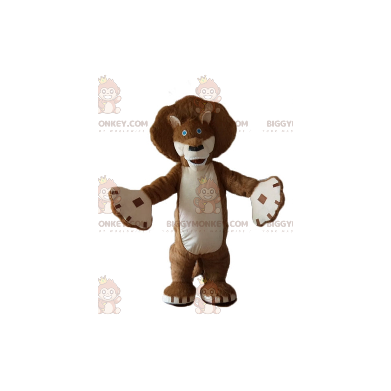 BIGGYMONKEY™ mascot costume of Alex famous lion from Madagascar