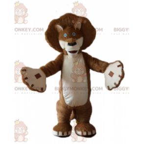 BIGGYMONKEY™ mascot costume of Alex famous lion from Madagascar