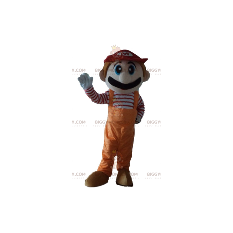 Marion kuuluisan videopelihahmon BIGGYMONKEY™ maskottiasu - Marion kuuluisan videopelihahmon BIGGYMONKEY™ maskottiasu -