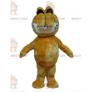 Disfraz de mascota BIGGYMONKEY™ del famoso gato naranja de