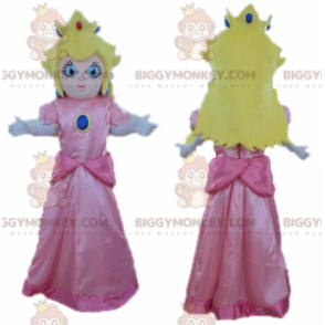 Princess Peach Famous Mario Character BIGGYMONKEY™ Mascot