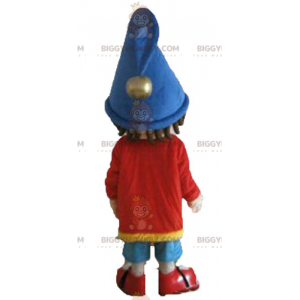 Costume de mascotte BIGGYMONKEY™ de Oui-Oui personnage de