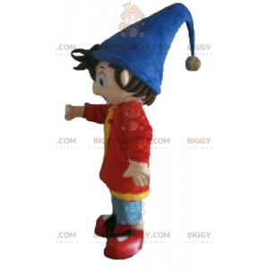 Noddy beroemde stripfiguur BIGGYMONKEY™ mascottekostuum -