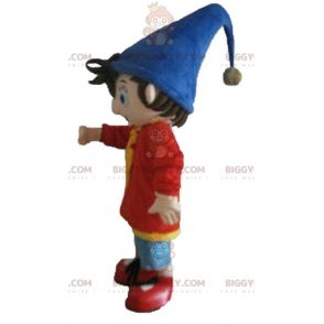 Noddy berömd seriefigur BIGGYMONKEY™ maskotdräkt - BiggyMonkey