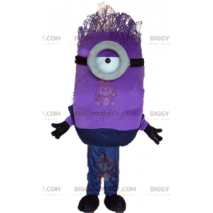 BIGGYMONKEY™ Kostým maskota Purple Minion Opovrženíhodná