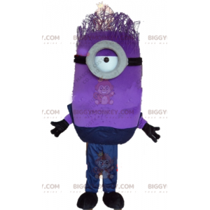 BIGGYMONKEY™ Paars Minion-mascottekostuum Despicable