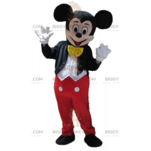 Costume de mascotte BIGGYMONKEY™ de Mickey Mouse souris de Walt