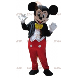 Kostium maskotka słynna Myszka Miki BIGGYMONKEY™ Walta Disneya