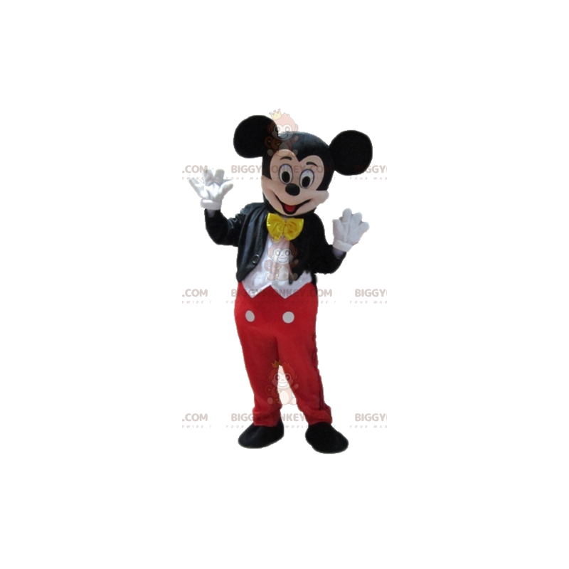 Il famoso costume della mascotte BIGGYMONKEY™ di Topolino di Il famoso costume della mascotte BIGGYMONKEY™ di Topolino di