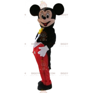 Costume de mascotte BIGGYMONKEY™ de Mickey Mouse souris de Walt