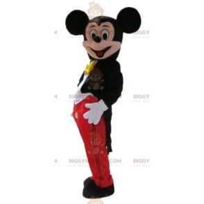 Costume de mascotte BIGGYMONKEY™ de Mickey Mouse souris de Walt