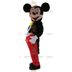 Walt Disneyn kuuluisa Mikki Hiiri BIGGYMONKEY™ maskottiasu -