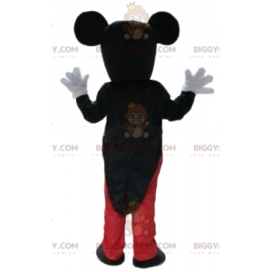 Costume de mascotte BIGGYMONKEY™ de Mickey Mouse souris de Walt