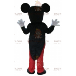 Costume de mascotte BIGGYMONKEY™ de Mickey Mouse souris de Walt