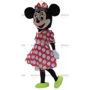Fantasia de mascote da Disney Famosa Minnie Mouse BIGGYMONKEY™