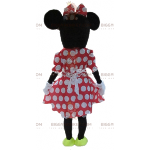 Στολή μασκότ της Disney Famous Mouse Minnie Mouse BIGGYMONKEY™ - Μασκότ διάσημων χαρακτήρων - BiggyMonkey.com