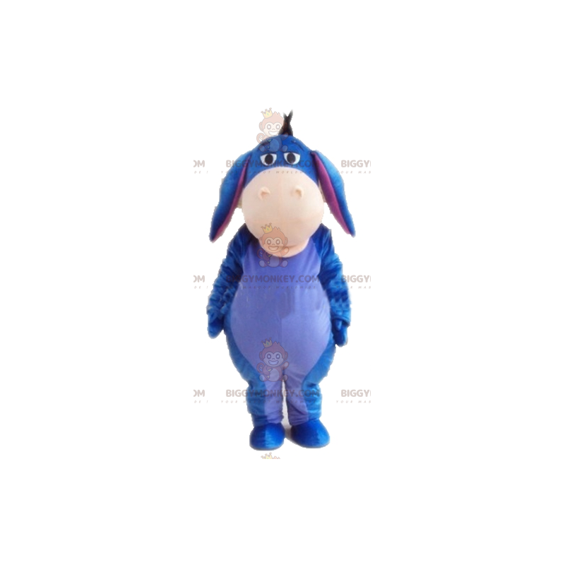Winnie the Pooh Berømte æsel Eeyore Mascot Costume BIGGYMONKEY™ - Masker berømte mennesker - BIGGYMONKEY_03684 - BiggyMonkey.com