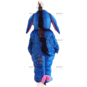 Kostým Medvídek Pú Slavný osel maskot Ijáček BIGGYMONKEY™ - Maskoti slavní lidé - BIGGYMONKEY_03684 - BiggyMonkey.com