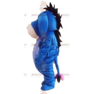 Kostým Medvídek Pú Slavný osel maskot Ijáček BIGGYMONKEY™ - Maskoti slavní lidé - BIGGYMONKEY_03684 - BiggyMonkey.com
