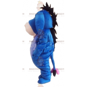 Winnie the Pooh Berømte æsel Eeyore Mascot Costume BIGGYMONKEY™ - Masker berømte mennesker - BIGGYMONKEY_03684 - BiggyMonkey.com