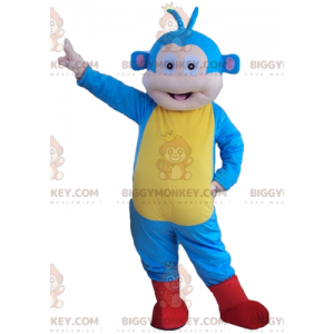 BIGGYMONKEY™ costume mascotte di Babouche la famosa scimmia di