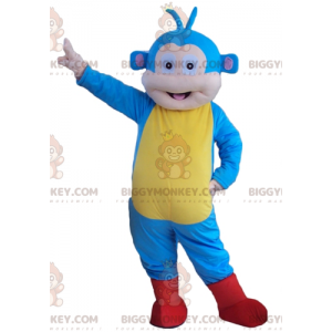 Traje de mascote BIGGYMONKEY™ de Babouche, o famoso macaco de