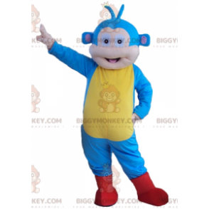 BIGGYMONKEY™ maskotdrakt av Babouche den berømte apen fra Dora utforskeren - Maskotter kjente mennesker - BiggyMonkey.com