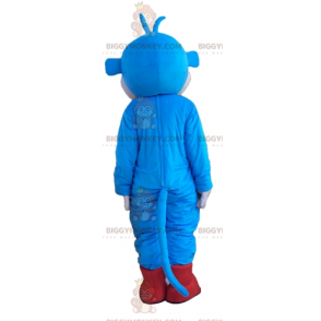Disfraz de mascota BIGGYMONKEY™ de Babouche, el famoso mono de