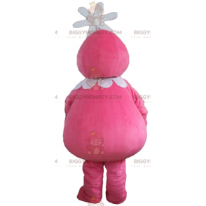 Barbabelle Famous Pink Character BIGGYMONKEY™ Mascot Costume