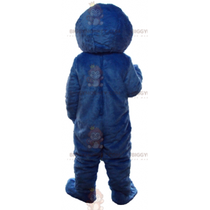 BIGGYMONKEY™ maskotkostume Elmo Berømte dukke i blå sesamgade - Masker berømte mennesker - BIGGYMONKEY_03689 - BiggyMonkey.com