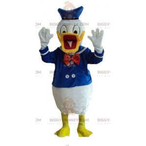 Donald Duck Famous Duck Mascot Costume BIGGYMONKEY™ Dressed As