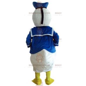 Ντόναλντ Ντακ, διάσημη στολή μασκότ πάπιας BIGGYMONKEY™ ντυμένη