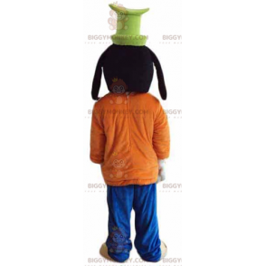Mickey Mouse beroemde vriend Goofy BIGGYMONKEY™ mascottekostuum