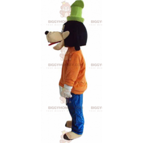 Mickey Mouse beroemde vriend Goofy BIGGYMONKEY™ mascottekostuum