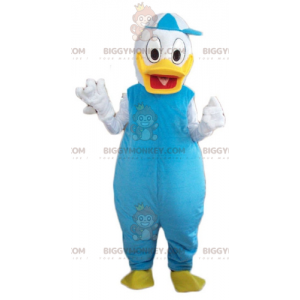 Disfraz de mascota BIGGYMONKEY™ del famoso pato Donald de