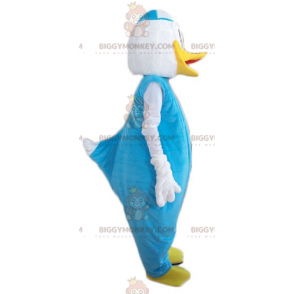 Fato de mascote do pato Donald BIGGYMONKEY™ da Disney's Famous