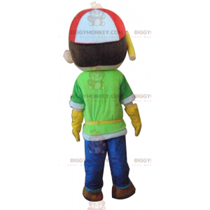 Byggchef Arbetare BIGGYMONKEY™ Maskotdräkt - BiggyMonkey maskot