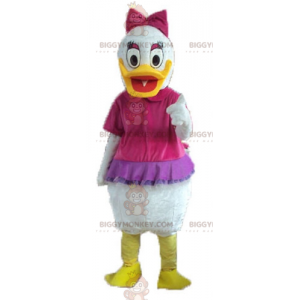 Disney Anders And-kæreste Daisy BIGGYMONKEY™ maskotkostume -