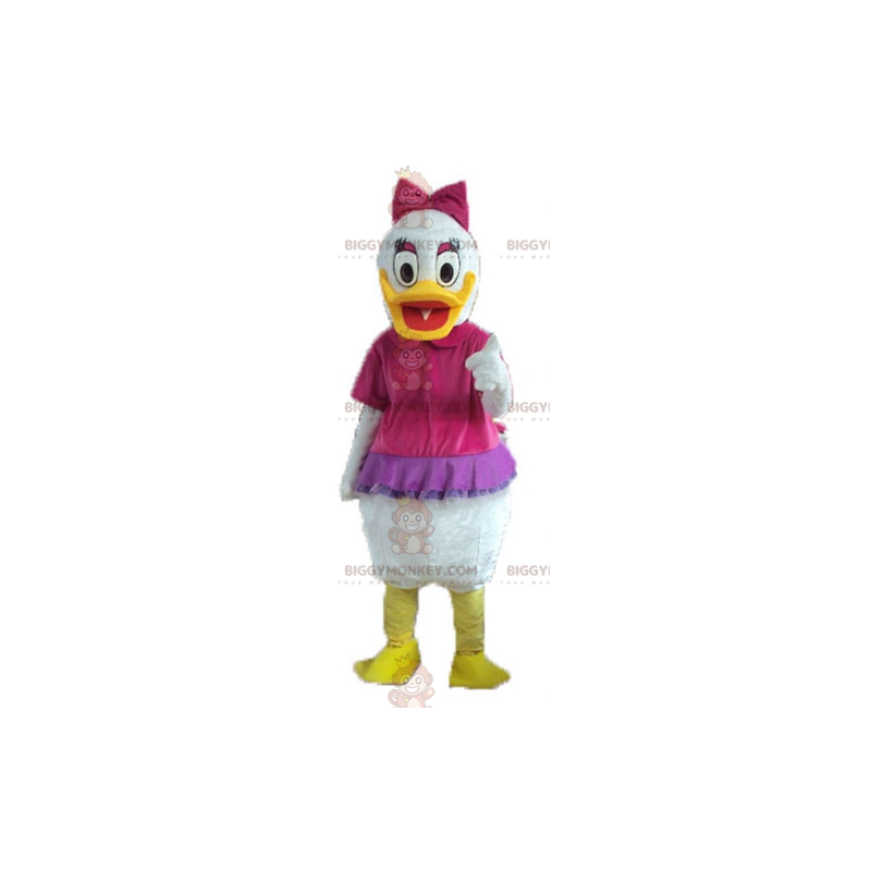 Disney Donald Duck Freundin Daisy BIGGYMONKEY™ Maskottchen Disney Donald Duck Freundin Daisy BIGGYMONKEY™ Maskottchen