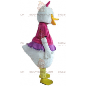 Disney Donald Duck Vriendin Daisy BIGGYMONKEY™ Mascottekostuum