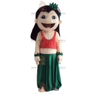 Costume da mascotte Lilo e Stitch famoso tahitiano BIGGYMONKEY™