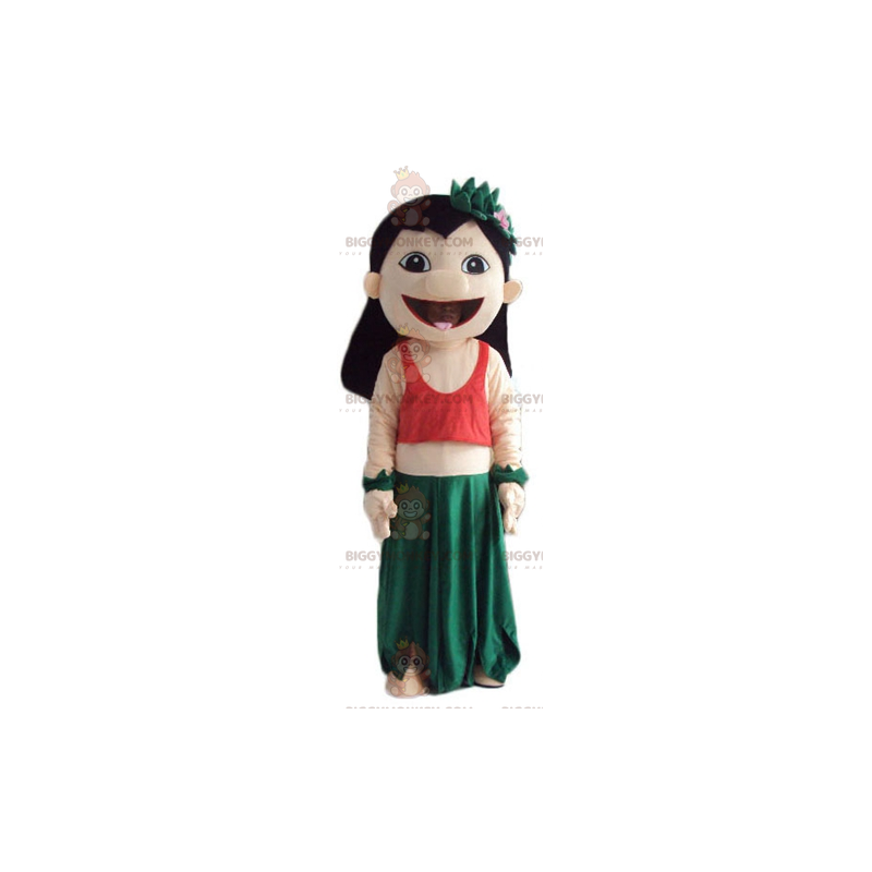 Disfraz De Personaje De Dibujos Animados De Lilo & Stitch De