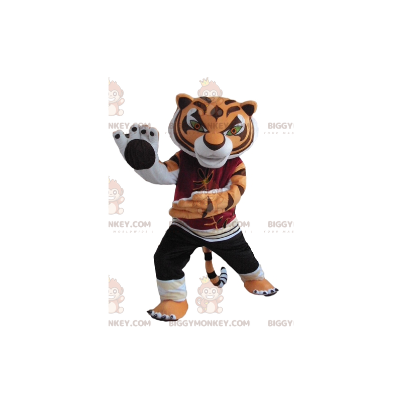 Κοστούμι μασκότ Tigre Famous Kung Fu Panda BIGGYMONKEY™ - Μασκότ διάσημων χαρακτήρων - BIGGYMONKEY_03702 - BiggyMonkey.com